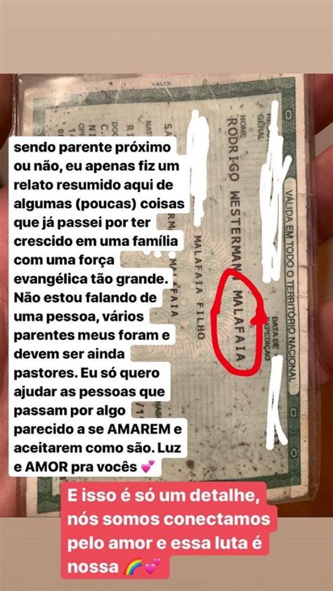 Suposto sobrinho gay de Silas Malafaia volta atrás e nega parentesco o pastor