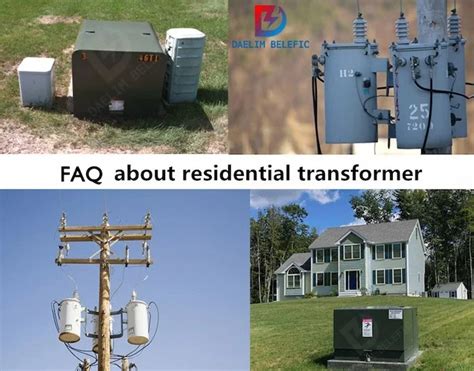 FAQ about residential transformer