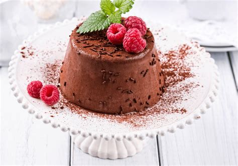 Bavarese Al Cioccolato Il Goloso Dolce Al Cucchiaio Chef