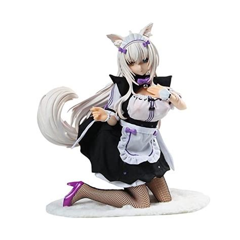 PIELUS Figurine Ecchi Nekopara Noix De Coco Et Azuki 1 4 Femme