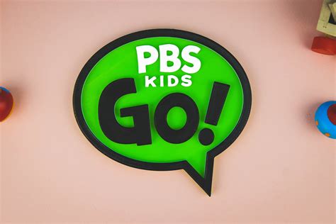 PBS Kids Go! Logo Download Free 3D Model By, 42% OFF