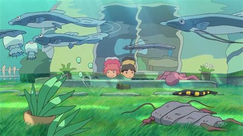 Ponyo😍 Ponyo Studio Ghibli Studio Ghibli Art Studio Ghibli Background