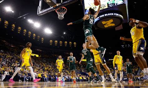 Watch Highlights From Msu Basketballs Win Over Rival