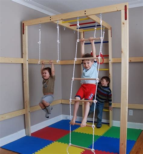 Kids gym – why is it important and how to equip a home gym for kids