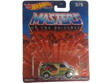 Carrinho HOT WHEELS Ford Transit Supervan Idade Mínima Recomendada anos Worten pt