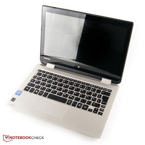 Breve An Lisis Del Convertible Toshiba Satellite Radius L B