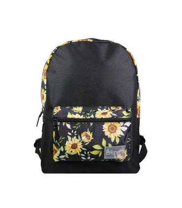 Sac Dos Compartiment Offshore Noir Tournesols