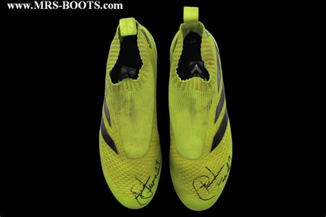 Roberto Firmino Adidas Match Worn Boots