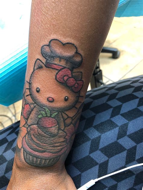 Pin by tooky nooky on Hello Kitty | Skull tattoo, Tattoos, Hello kitty