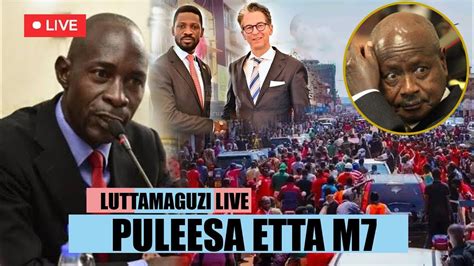 Luttamaguzi Semakula Live Puleesa Etta M Ne Muhoozi Youtube