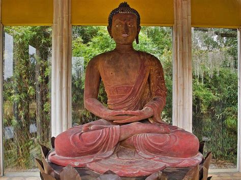 Year Old Statue Of Buddha Avery Island La Buddha Paradigm