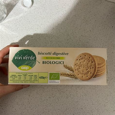 Vivi Verde Coop Biscotti Digestive Reviews Abillion