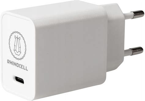 Ładowarka do telefonu Wtyczka Ładowarka Zasilacz USB C 20W Rhinocell