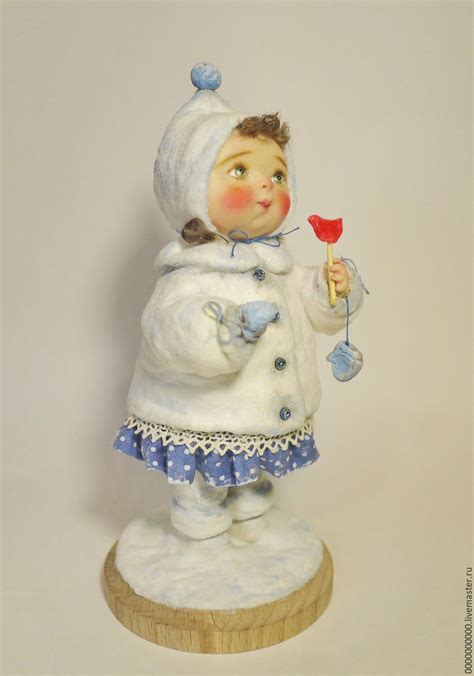 авторская кукла Варя | Porcelain doll molds, Fairy dolls, Dolls handmade