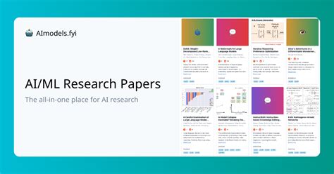 AI Papers | Explore Latest Research