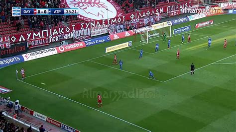 Goal M Da Costa Olympiakos Piraeus vs Atromitos Vidéo Dailymotion