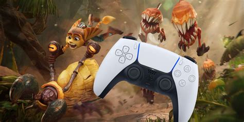 The PS5 Controller Was Made for Ratchet & Clank: Rift Apart