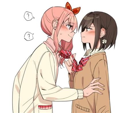 Pin By Pear On Art Yuri Anime Ship Art Cute Gay
