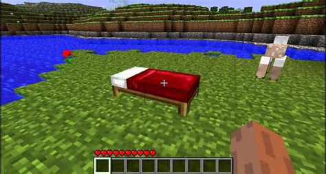 How To Make A Bed In Minecraft