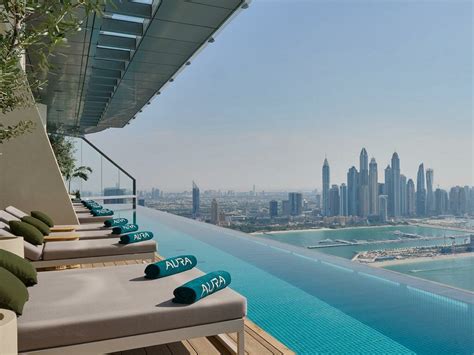 Aura Sky Pool The Highest 360 Degree Infinity Pool In The World Is