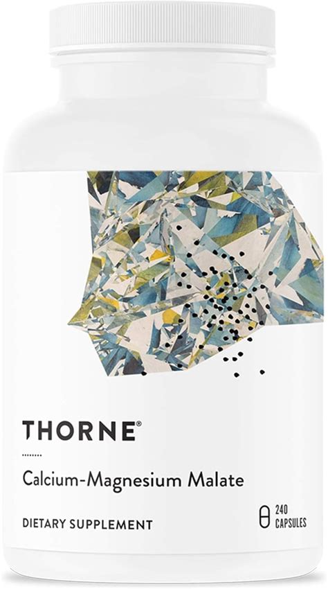 Thorne Research Calcium Magnesium Malate Capsules Vitacost