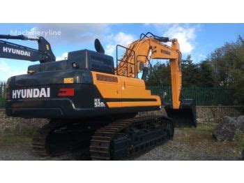 New Crawler Excavator HYUNDAI HX 520L For Sale 5722309