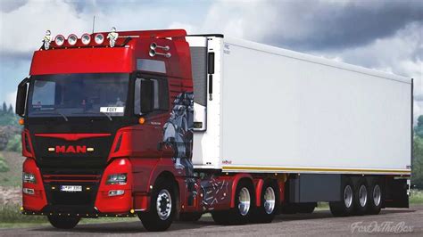 Madster Man Tgx Euro Premium Ets Ets Ats Mod