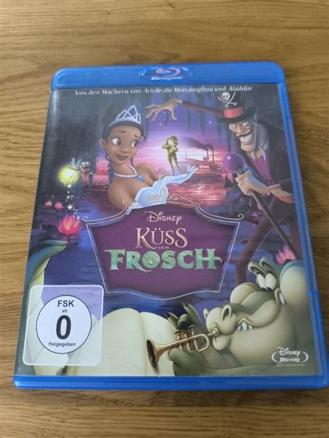 K Ss Den Frosch Disney Bluray Kaufen Auf Ricardo