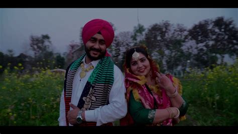 Best Punjabi Pre Wedding Gurpreet Kiranjeet Aulakh Photography