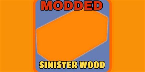 Buy Item Sinister Wood Lumber Tycoon 2 Roblox 2581893 Itemku Indonesia