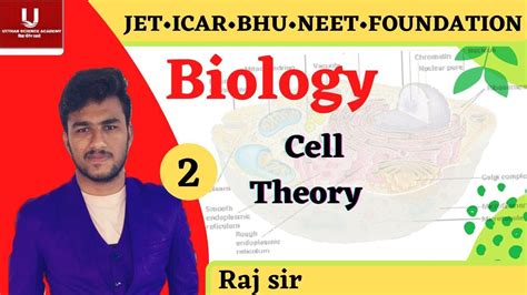 Cell Biology Part 2 कोशिका विज्ञान Jet Icar Bhu Neet