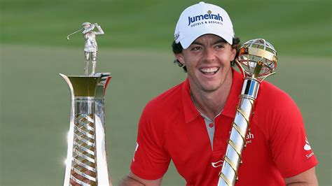 Rory Mcilroy Crowns Race To Dubai Success With Dp World Tour