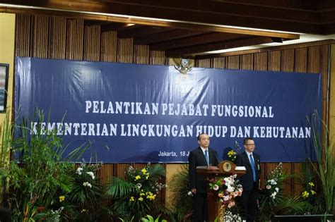 Pelantikan Pejabat Fungsional Inspektorat Jenderal Kementerian Lingkungan Hidup Dan Kehutanan