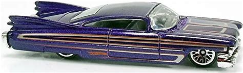 Hot Wheels Hot Auction Custom Cadillac Universo Hot Wheels