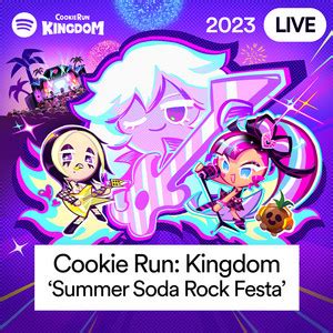 Cookie Run Kingdom Summer Soda Rock Festa