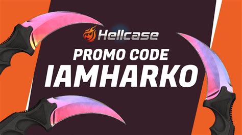 Hellcase Promo Code Get Balance Bonus On Hellcase Youtube