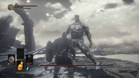 Dark Souls Iudex Gundyr Boss Fight Youtube