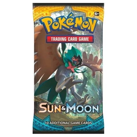 Sun Moon Booster Pack