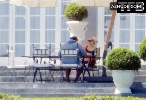 Lady Gaga Sexy Seen Showing Off Her Hot Bikini Body On Villa Bonomi Aznude