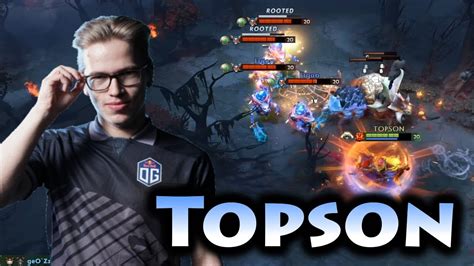 TOPSON MID EMBER SPIRIT Vs PRO PLAYER MEEPO YouTube