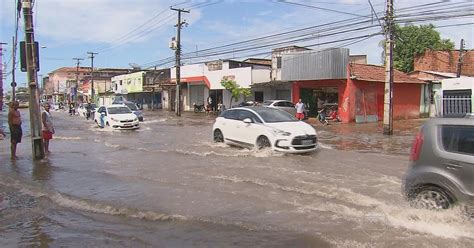 G1 Chuva No Grande Recife Deve Voltar A Ficar Intensa Durante A Noite