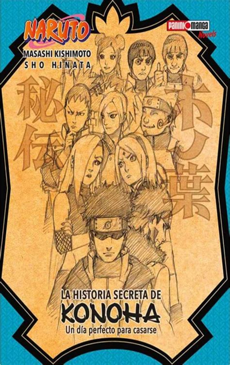 Konoha Novel Masashi Kishimoto Tienda De Libros Online Guatemala