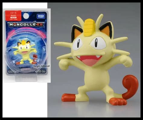 Figurine Articul E Pok Mon Moncle Ex Meowth Takara Tomy Tomica Neuf