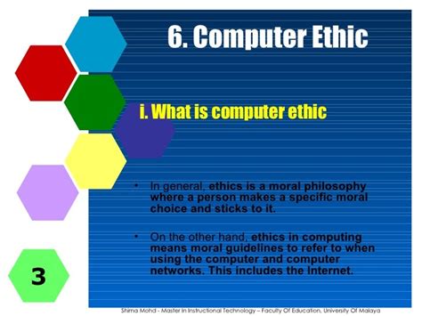 Ict Computer Ethics