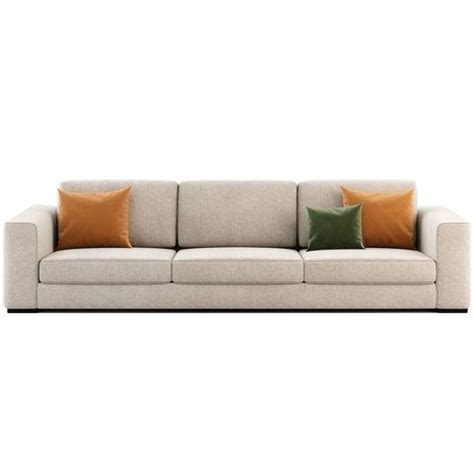 Grey Sofa Laskasas LuxDeco