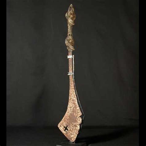 584 Yoruba Sword