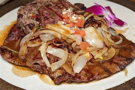 Bistec Encebollado F Cil Y Delicioso Receta Casera