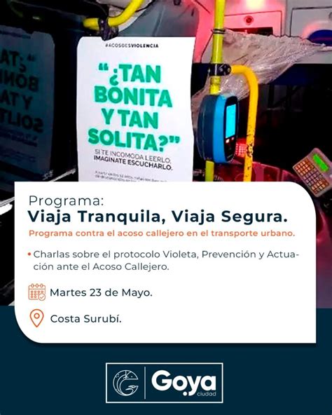 Programa Contra El Acoso Callejero En El Transporte Urbano 88 3 Radio