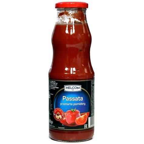 PASSATA POMIDOROWA Przecier Sos Pomidorowy 720ml 12131856353 Allegro Pl