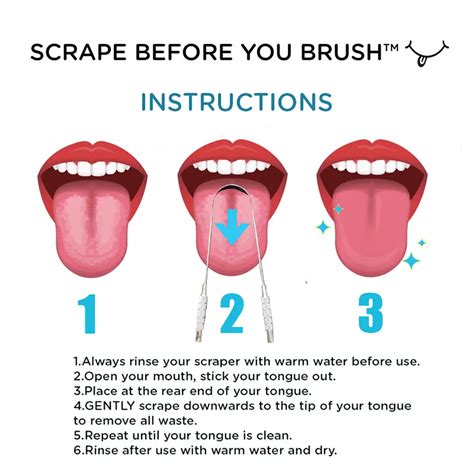 5 Simple Steps To A Sparkling Clean Tongue Scraper